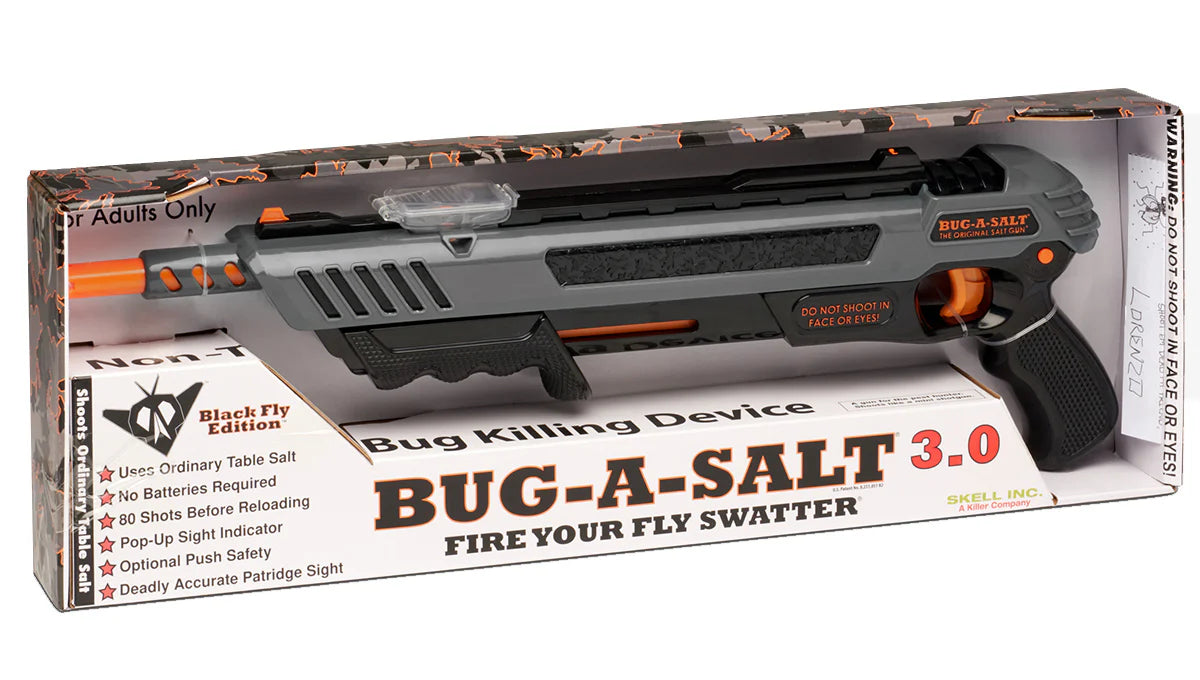 Bug-A-salt 3.0 Black Fly Edition