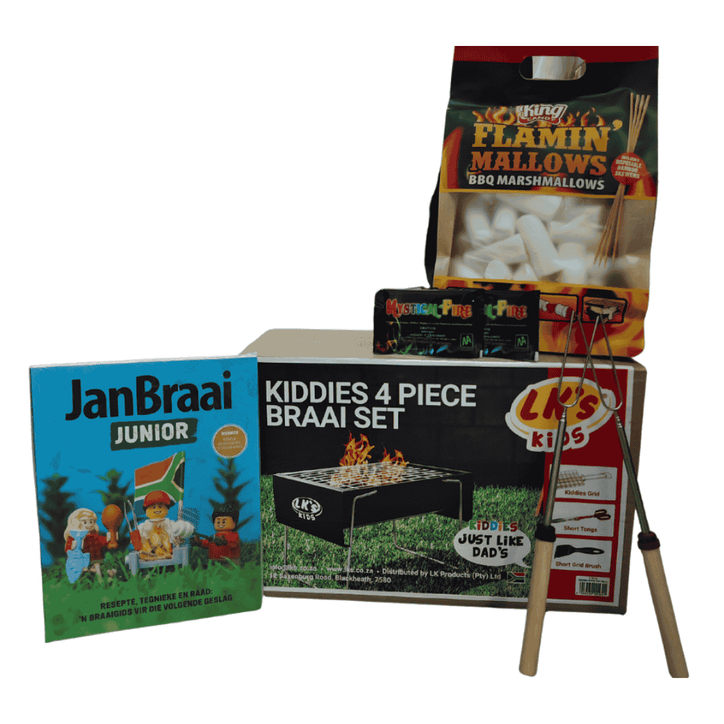 🔥 Kiddies Braai Set – For Little Braai Masters in the Making!