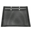 Braai Mesh Grill Bags Pouch with Snap Button Non-Stick, Reusable