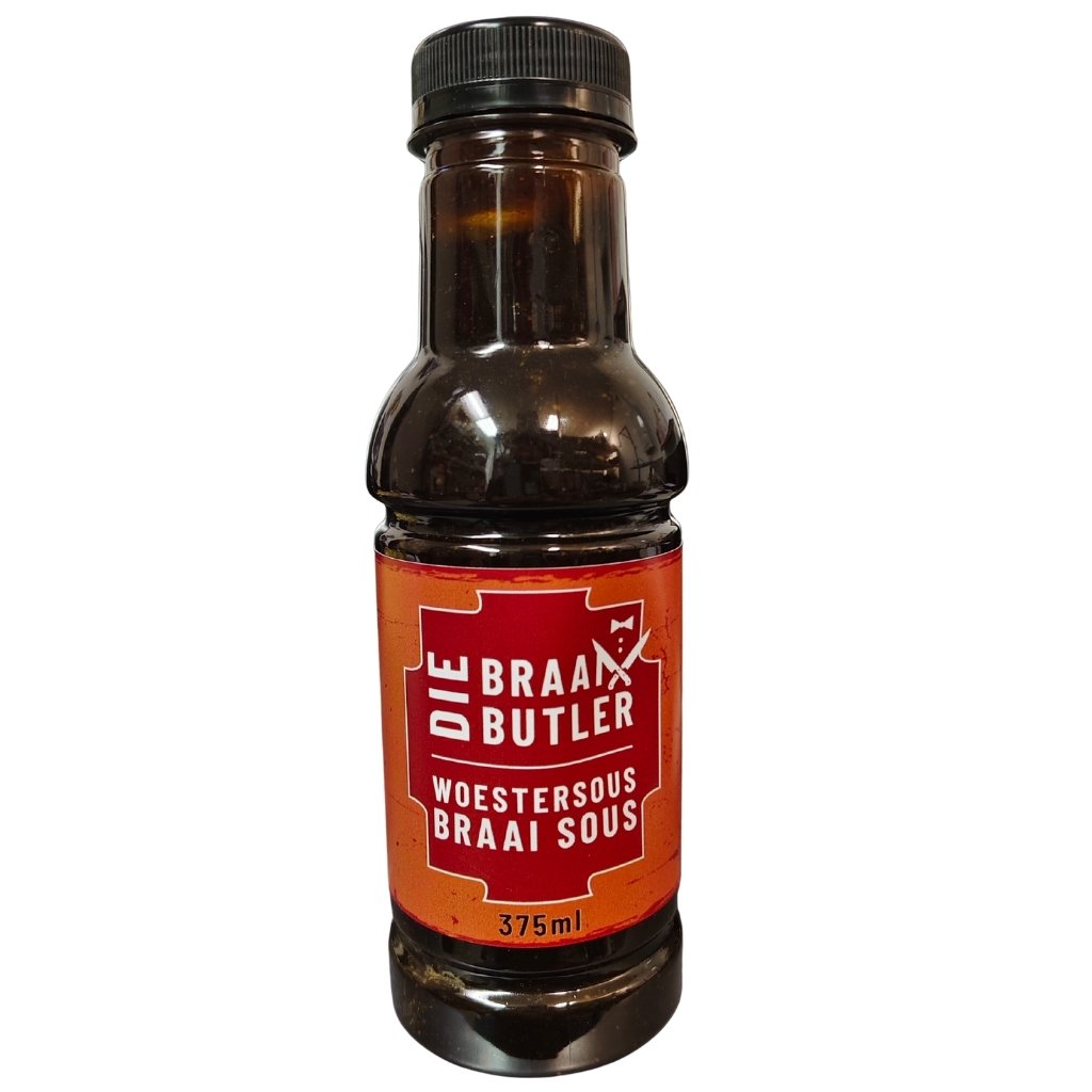 Die Braai Butler Woester Braai Sous
