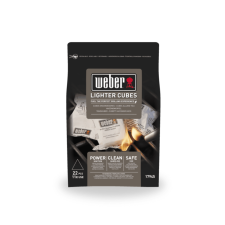 Weber NEW Lighter Cubes