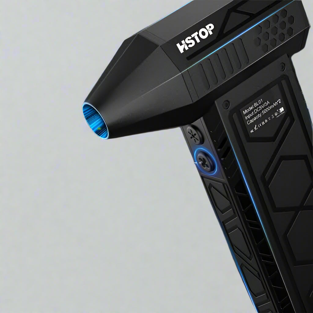 Turbo Compressed Fan Blower – Power in Your Palm