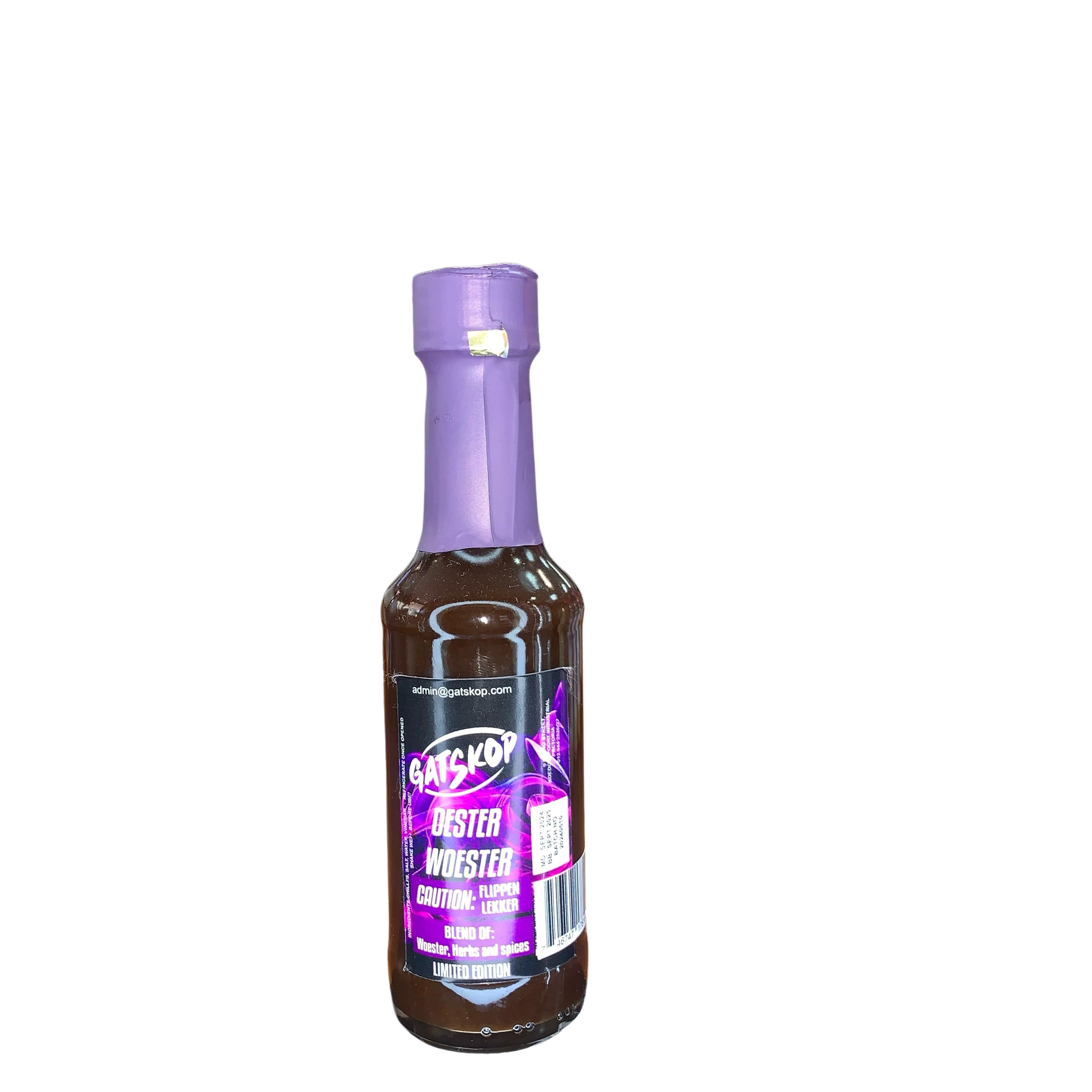 Gatskop Oester Woester Sauce 125ml