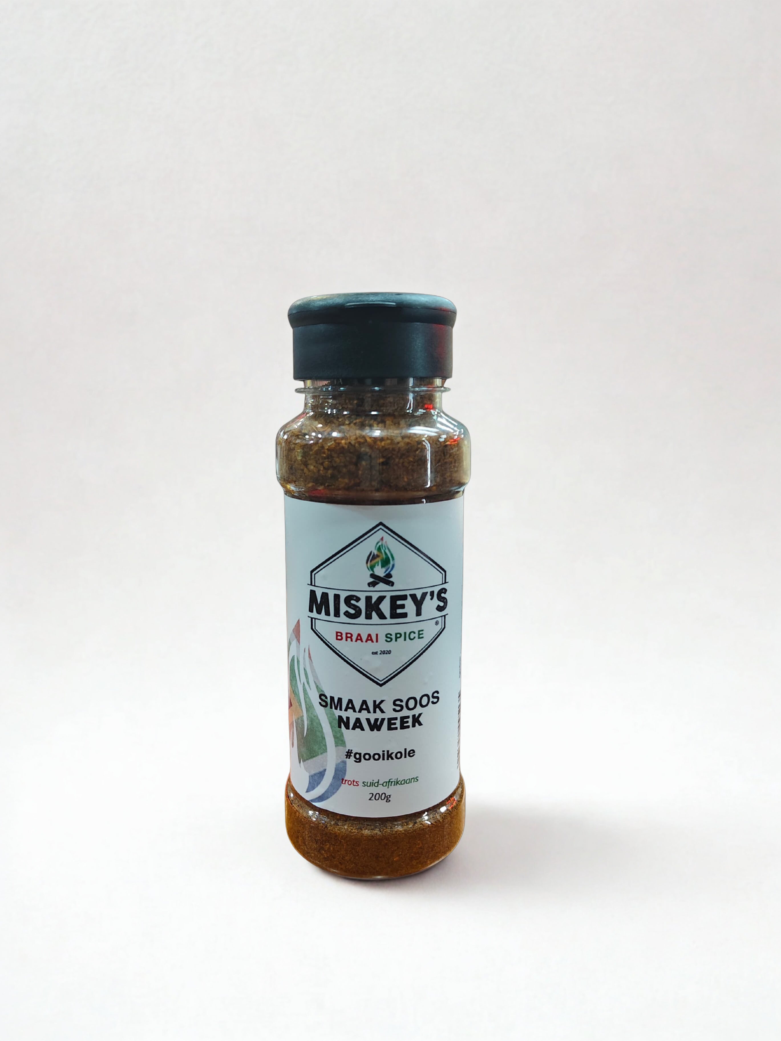 Miskey’s "Smaak Soos Naweek" Spice