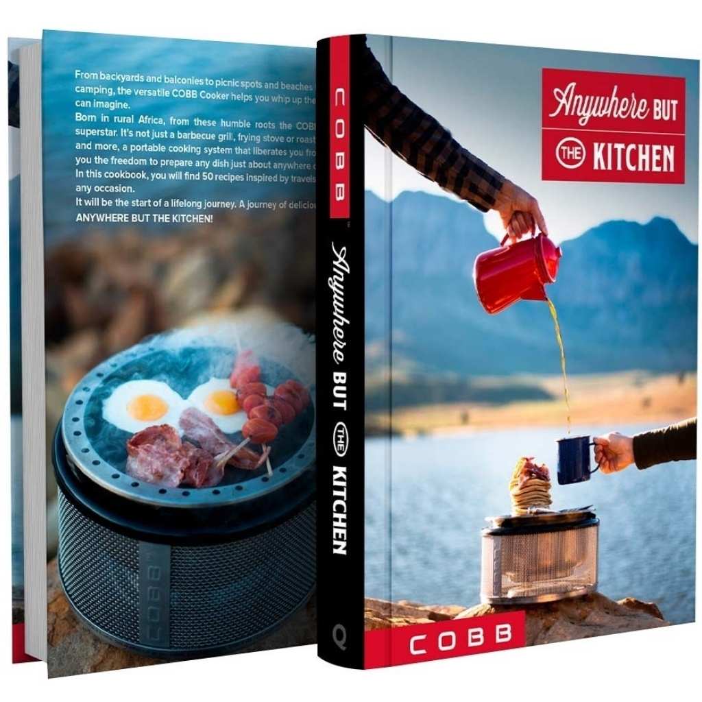 Cobb Anywhere But the Kitchen Recipe Book