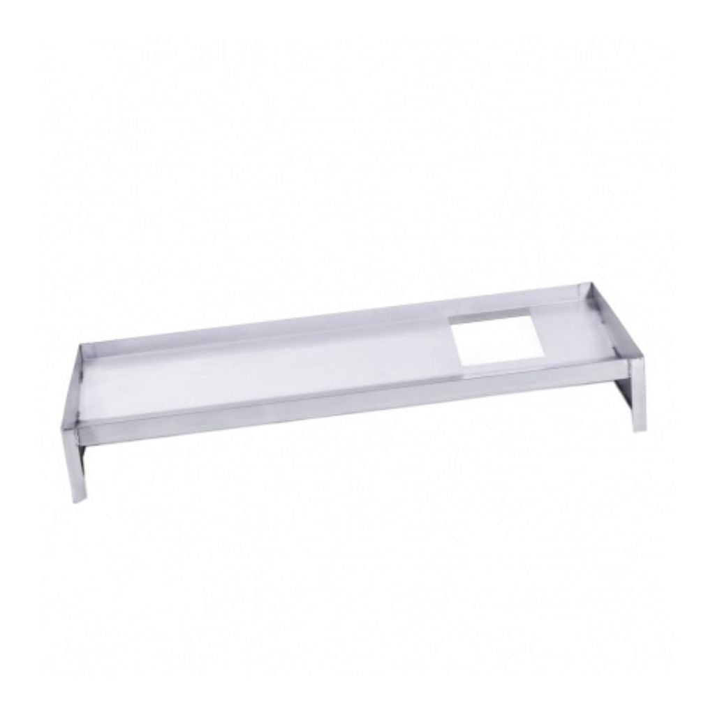 Stainless Steel Ash Pans for Built-In Braais