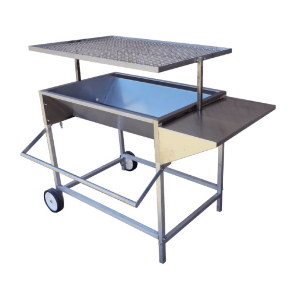 CHEF Drum Braai Large Adjustable