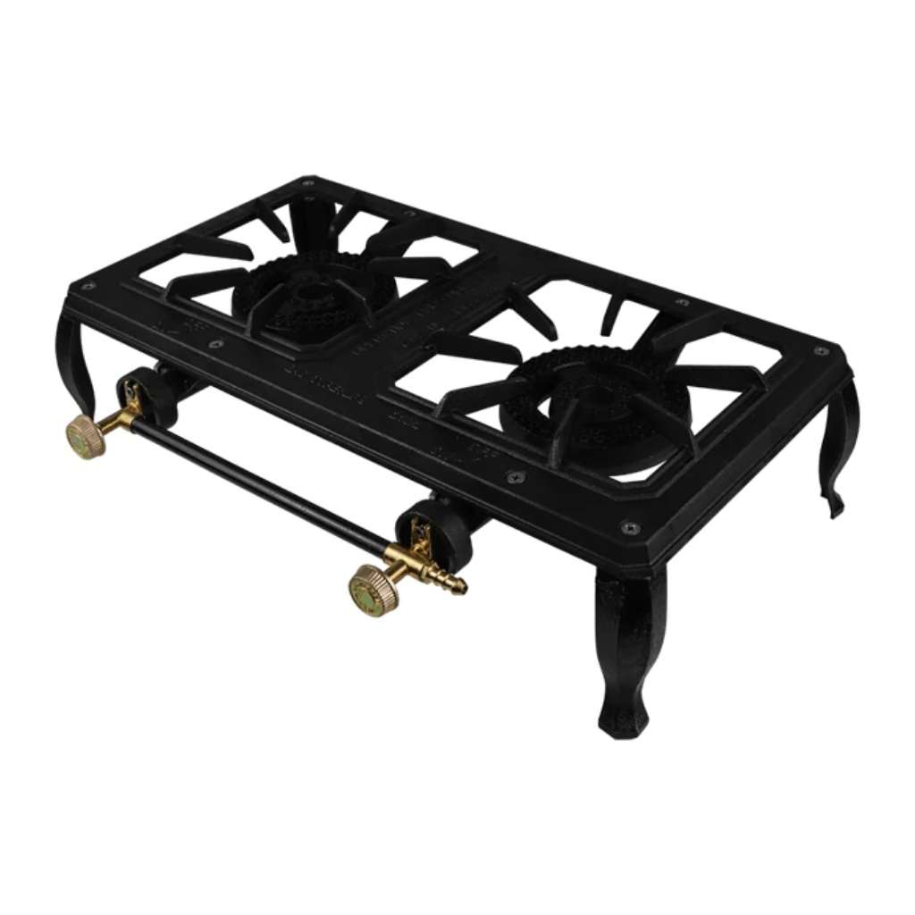 Gas Boiling Table (Cast Iron) (Single Double, triple)