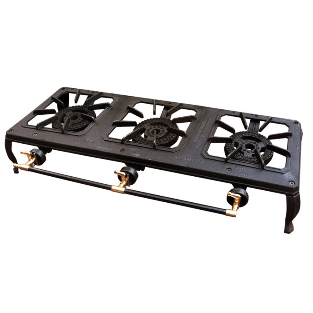 Gas Boiling Table (Cast Iron) (Single Double, triple) – Die Braai Gat