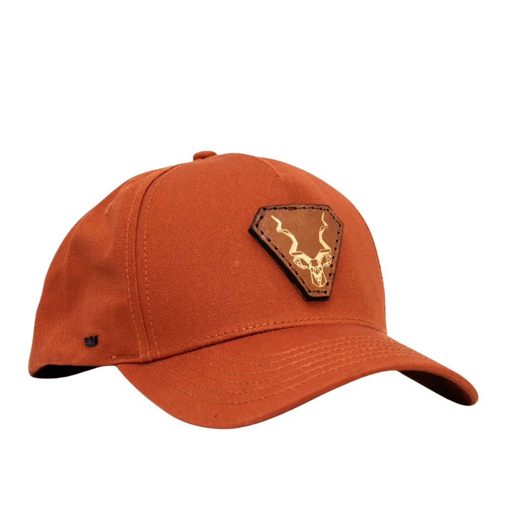 Bark & Bronze kudu Cap