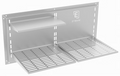 ET Design Wall Mount Braai 705mm – Modern Space-Saving Outdoor Grilling