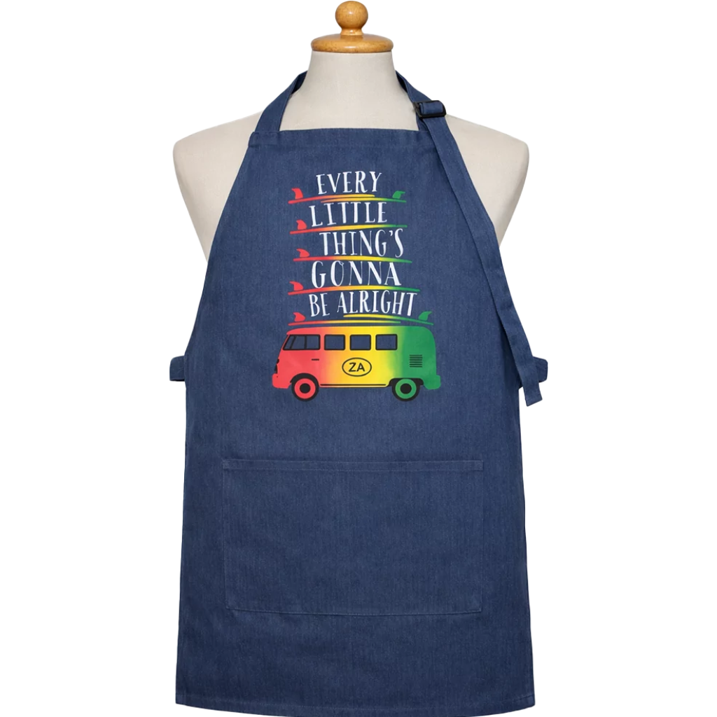 Everything Is Going To Be Alright” Apron – Feel-Good Style for Cooking & Braaiing 🔥