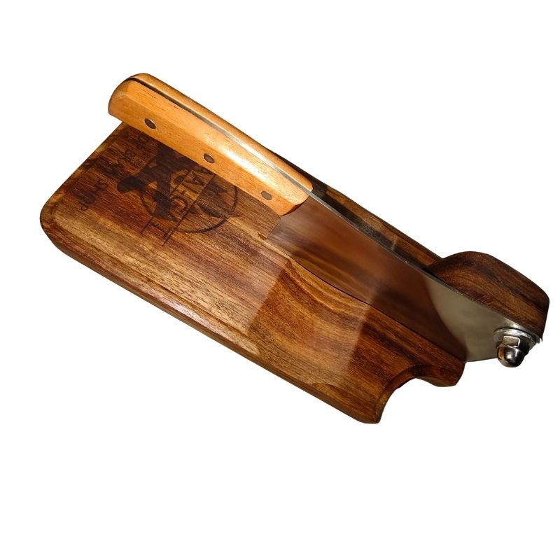 Solid Kiaat Biltong Slicer