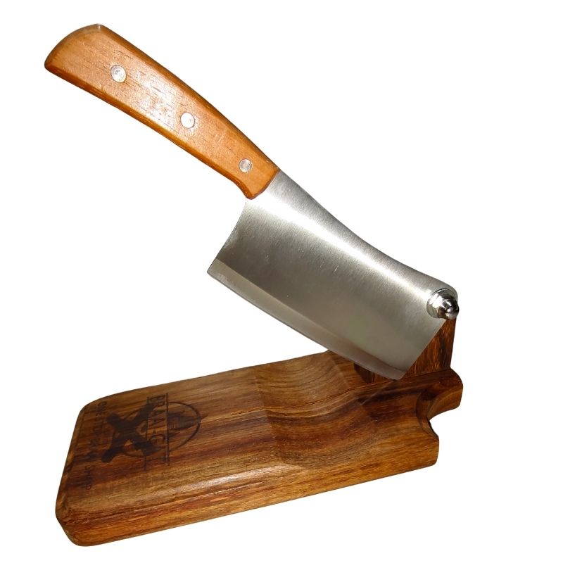 Solid Kiaat Biltong Slicer