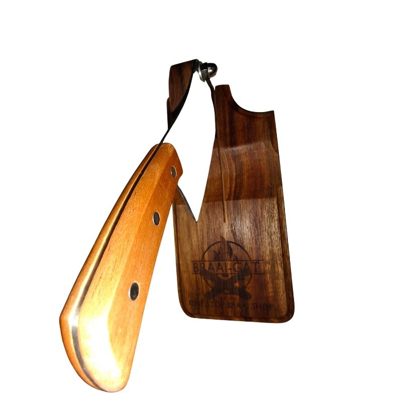 Solid Kiaat Biltong Slicer