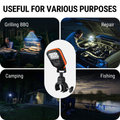 ThermoPro A100 10-LED Outdoor BBQ Grill Light with Adjustable Clamp