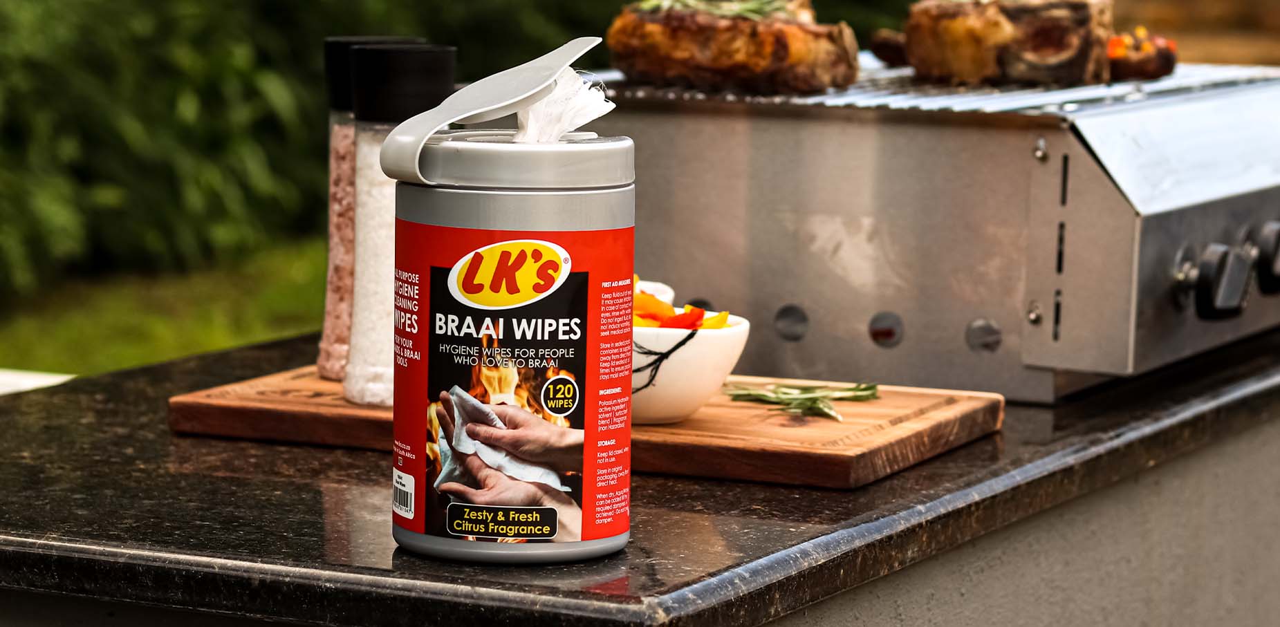 LK’s Braai Wipes