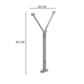 Stainless Steel Grid Lifter – Essential Braai Tool 🔥