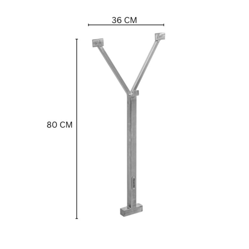 Stainless Steel Grid Lifter – Essential Braai Tool 🔥