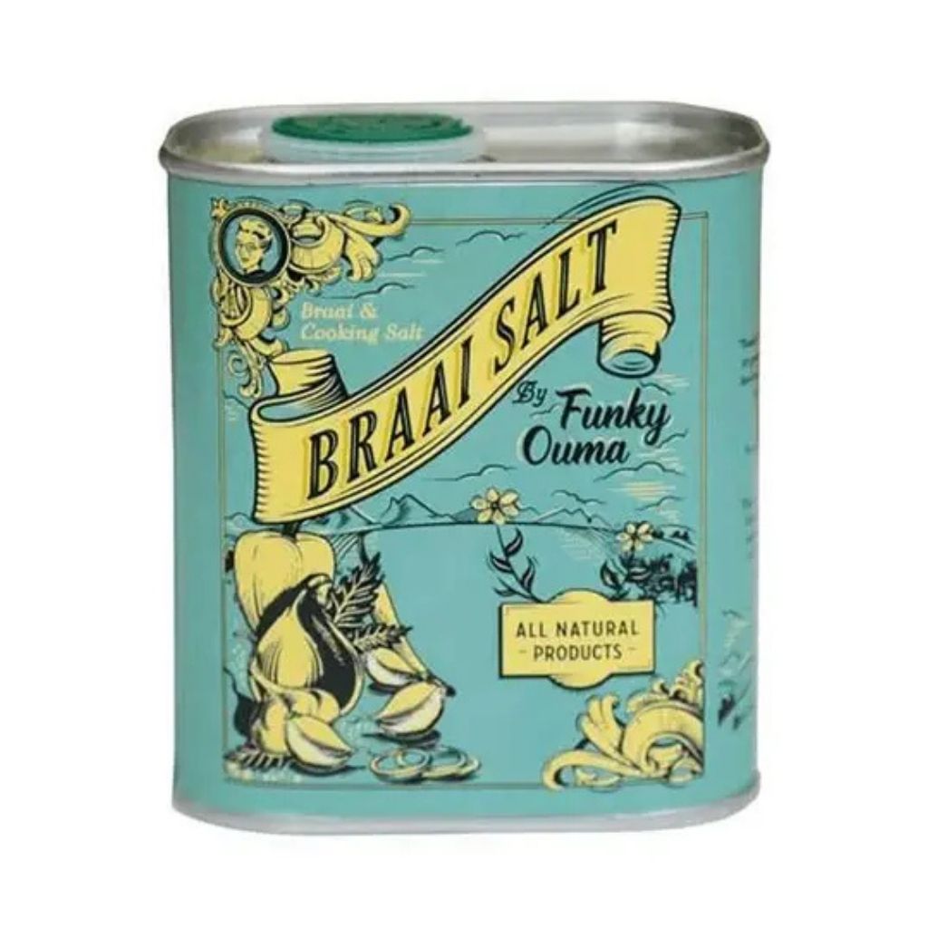 Funky Ouma Braai Salt 300G 1 x each (Single)