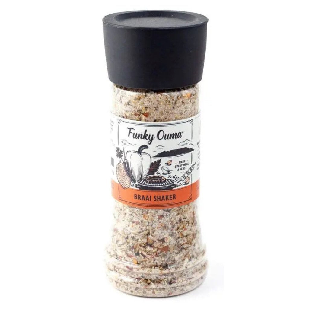 Funky Ouma: Braai Shaker 250ml