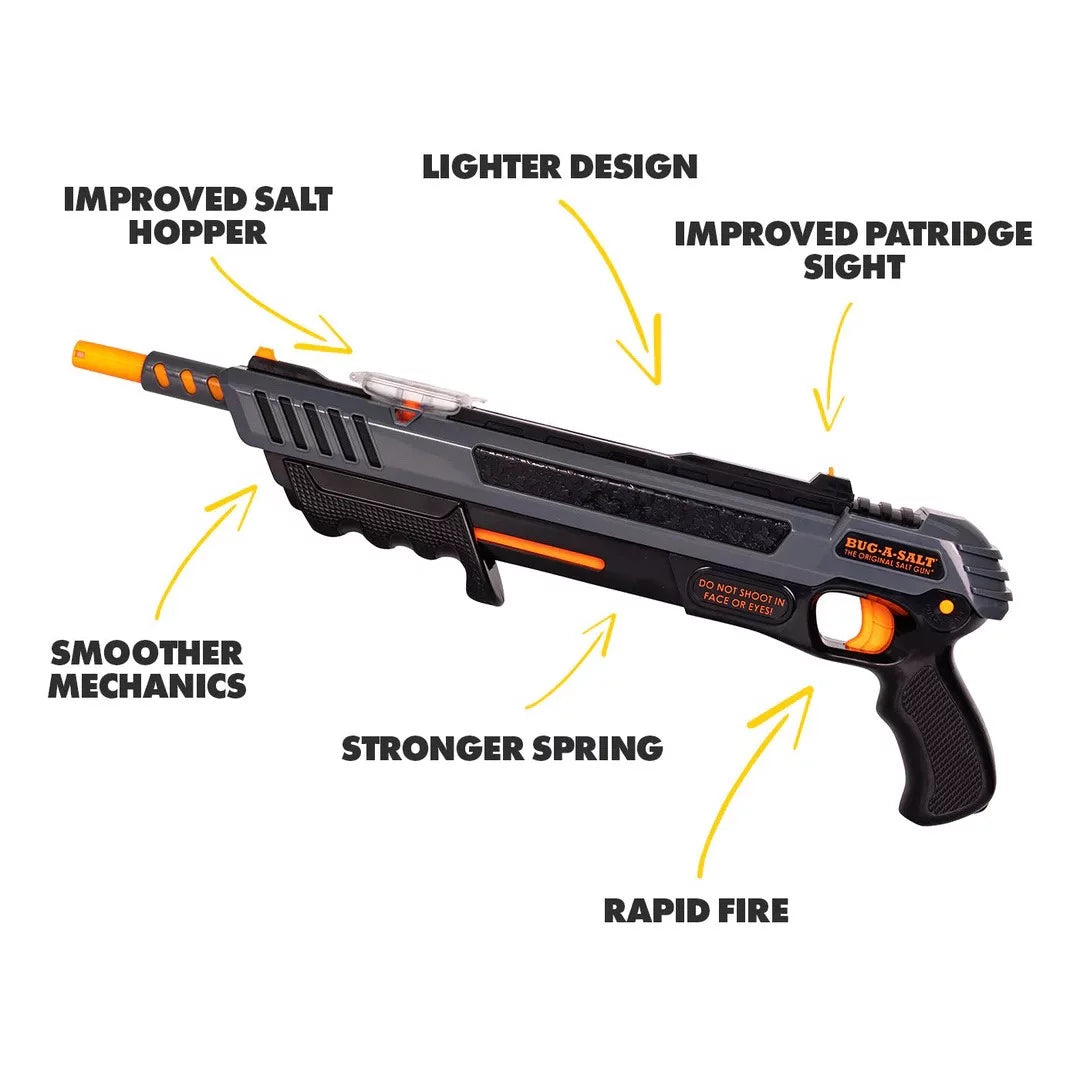 Bug-A-salt 3.0 Black Fly Edition