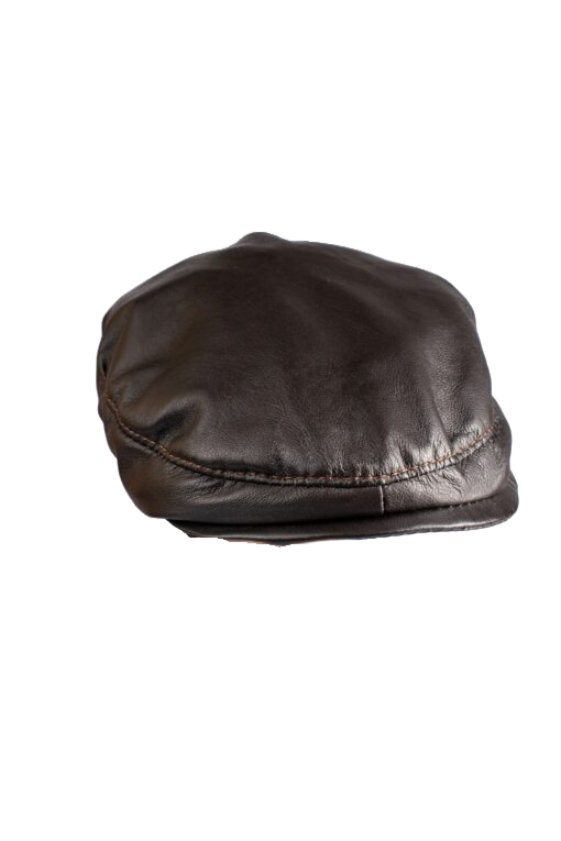 Genuine Leather Cap
