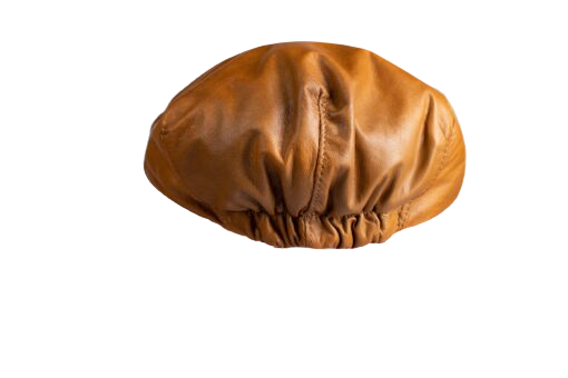 Genuine Leather Cap