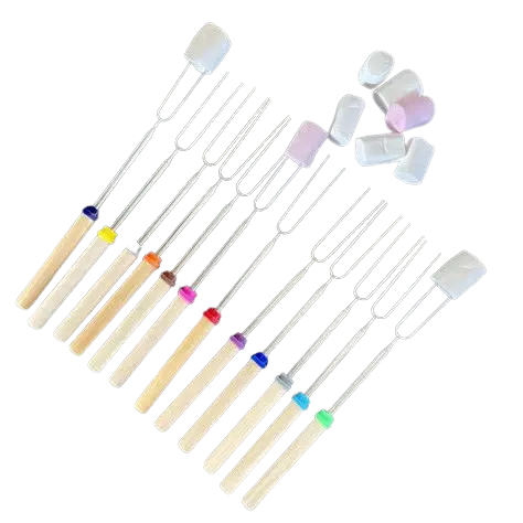 Telescopic Marshmallow Forks 1-pack