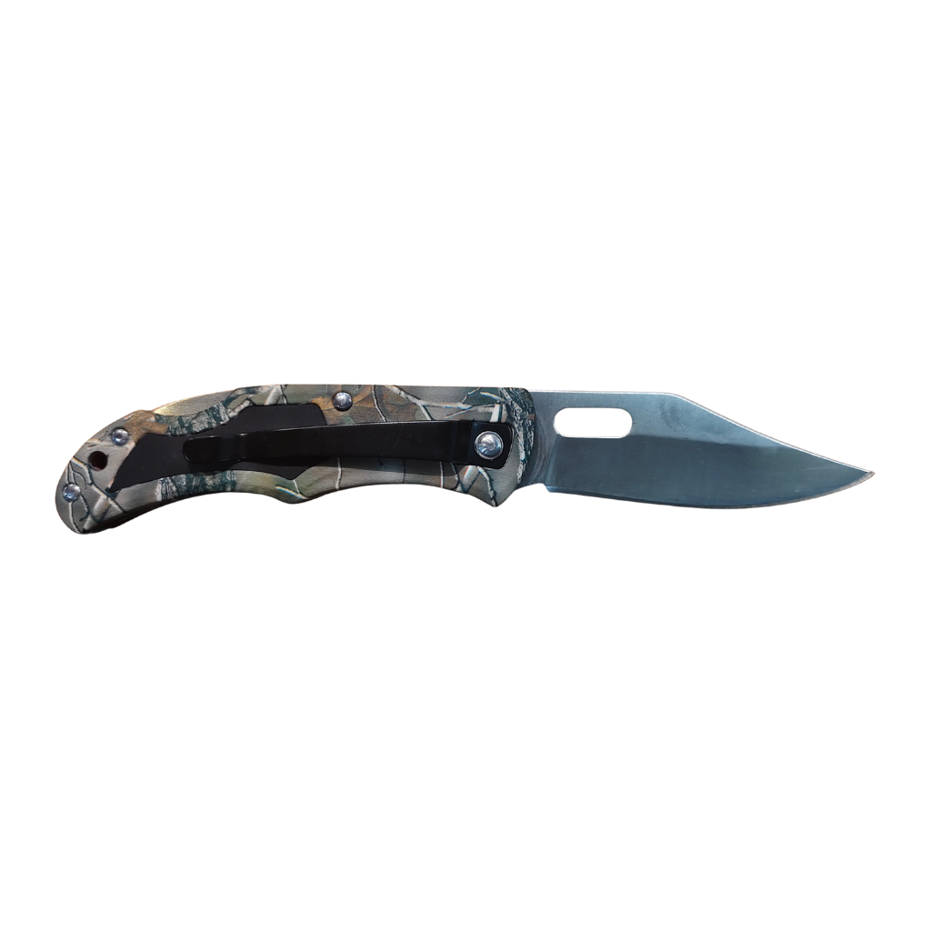 Back Lock Pocket Knife / Folding Knife – Compact Everyday Carry Tool