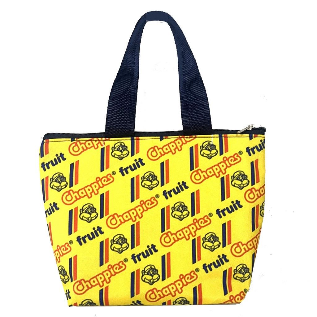 Chappies Print Insulated Tote Cooler Bag – 30cm x 22cm
