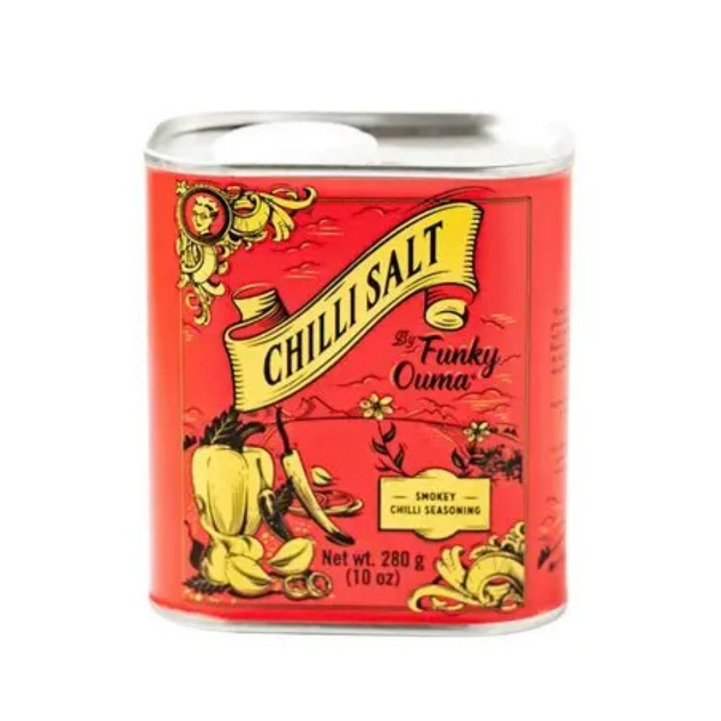 Funky Ouma Chilli Salt 280G 1x each (Single)