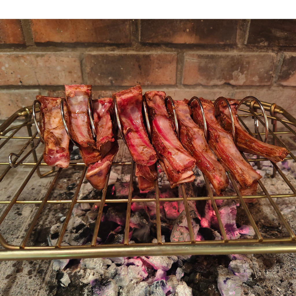 Chop Rack Spring – Cook Up to 8 Perfect Tjops at Once