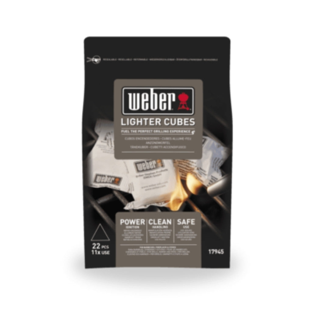 Weber NEW Lighter Cubes