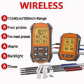 4-Probe Wireless Thermometer