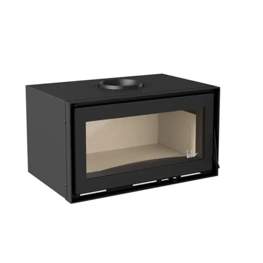 Metavila Fireplace Evolution (Built-in) 16kW – Heats Up to 416m³ | High-Performance Built-In Fireplace