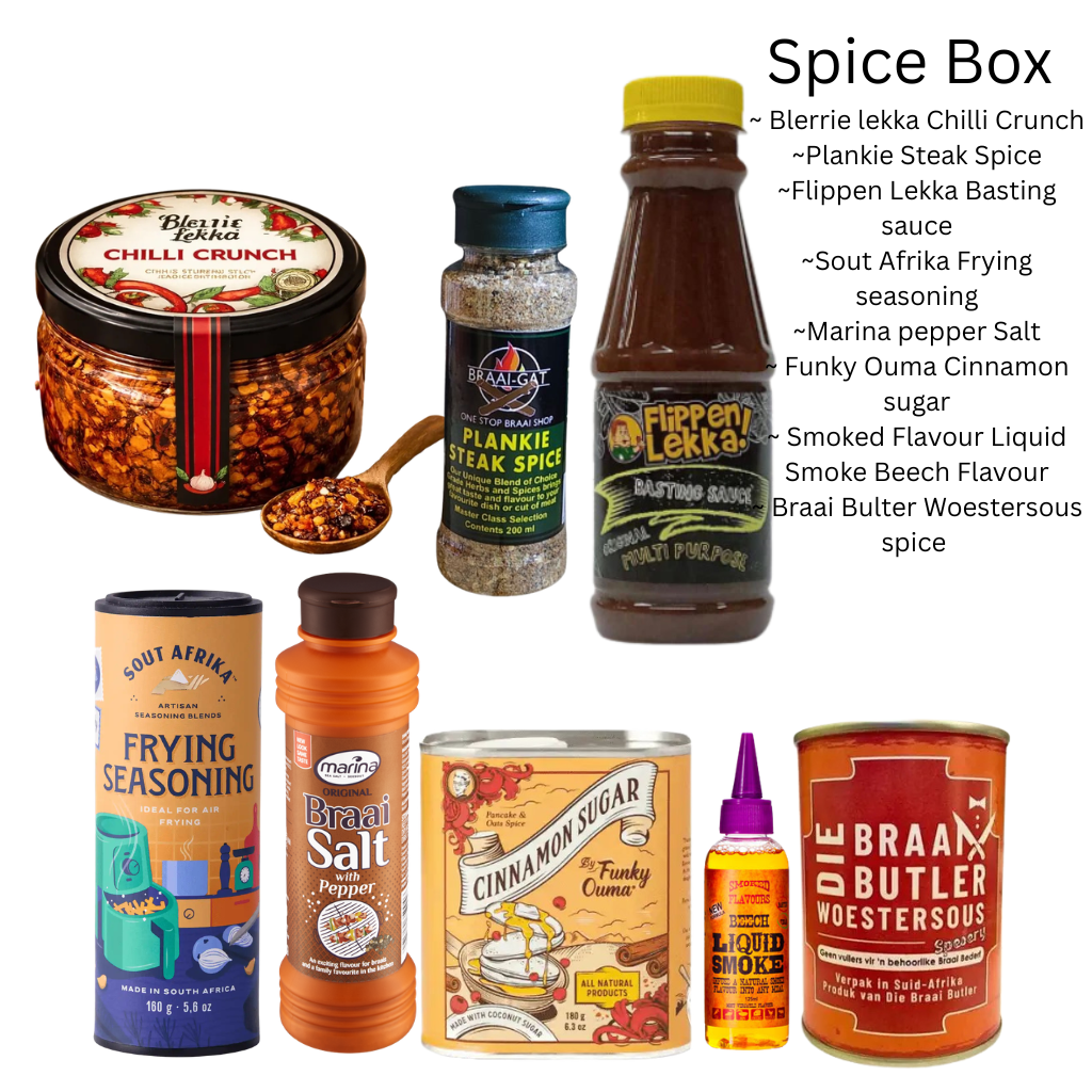 Spice Box of the Month