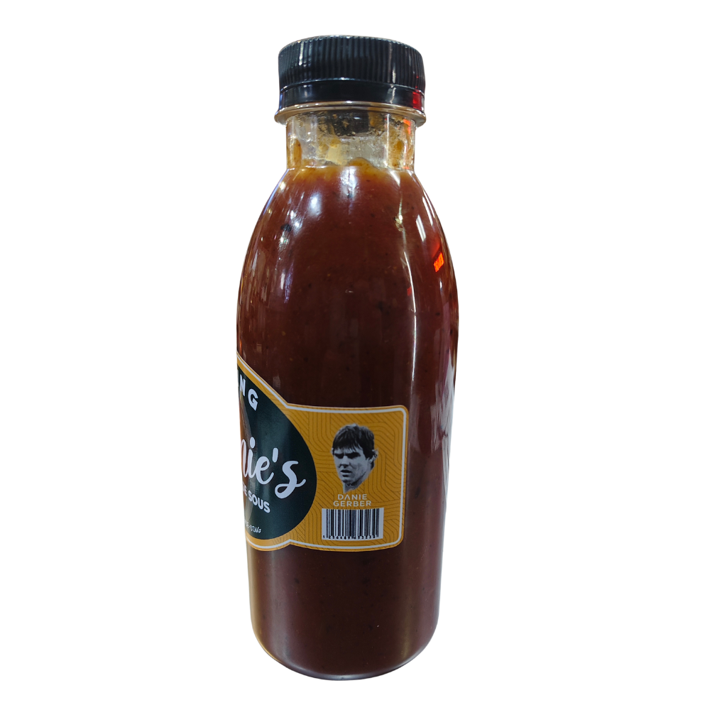 Doring Danie’s Relish & Topping Sauce (300&500ml)