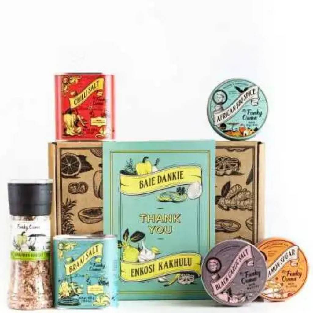 Funky Ouma Thank You Gift Box