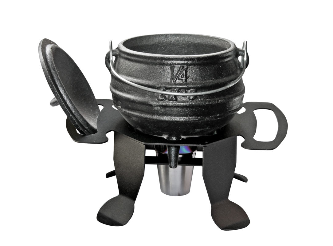 LK’s 1/4 Potjie Cooker Stand – Mild Steel (Set of 2)