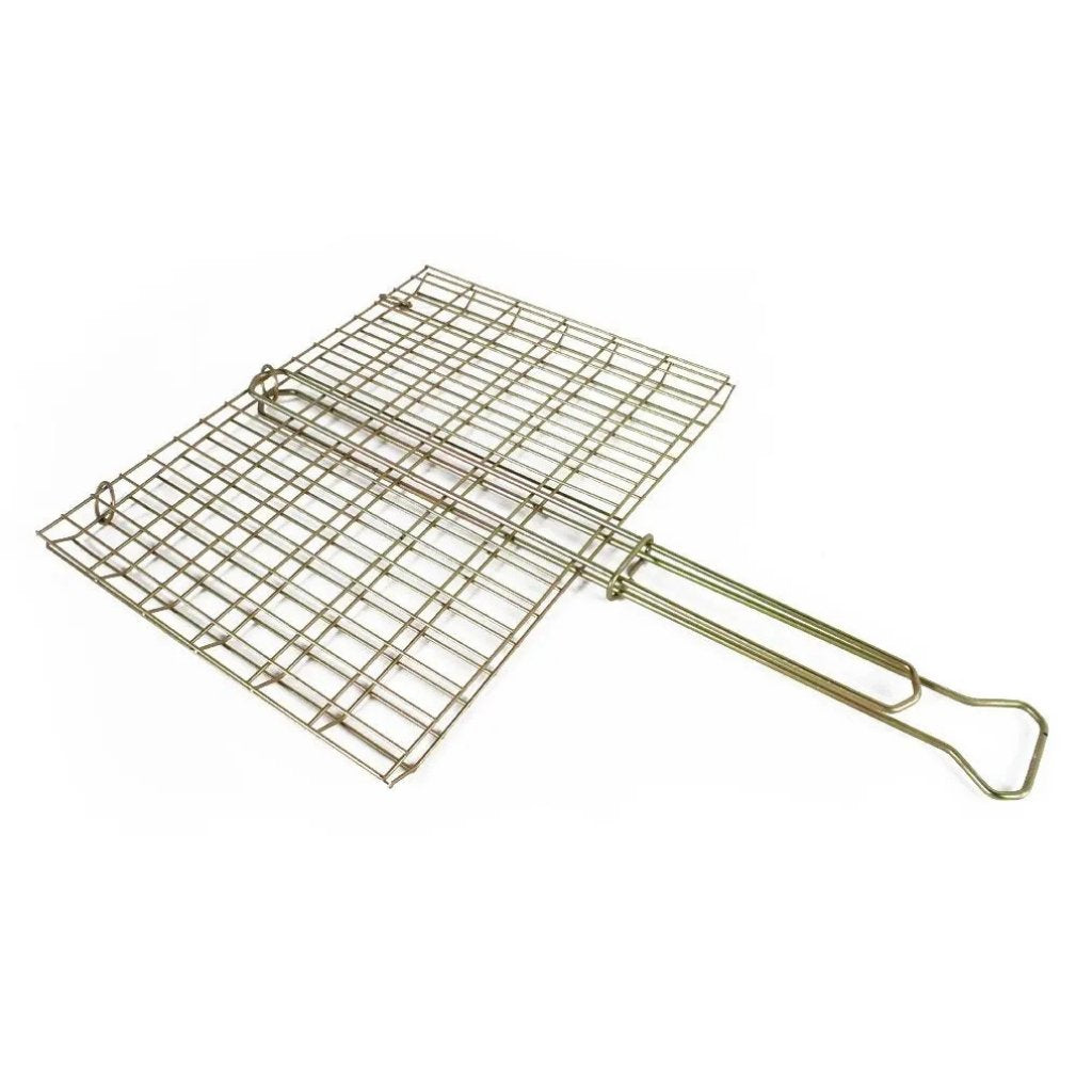 LK’s Floating Grid Bracket & Grid Combo Set – Ultimate Braai Control 🔥