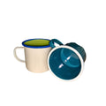 9cm Double Wall Enamel Cup