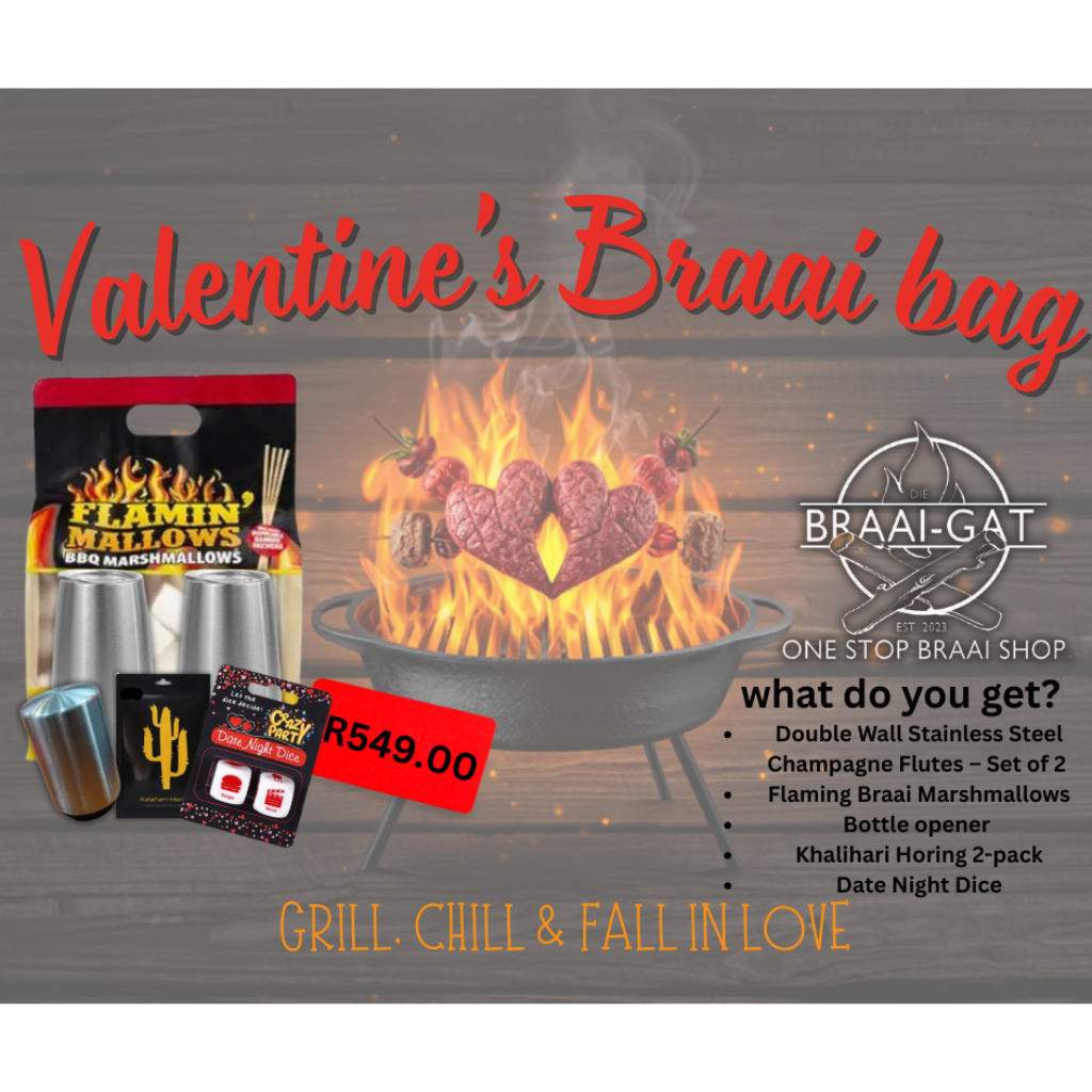 Valentines Braai Bag