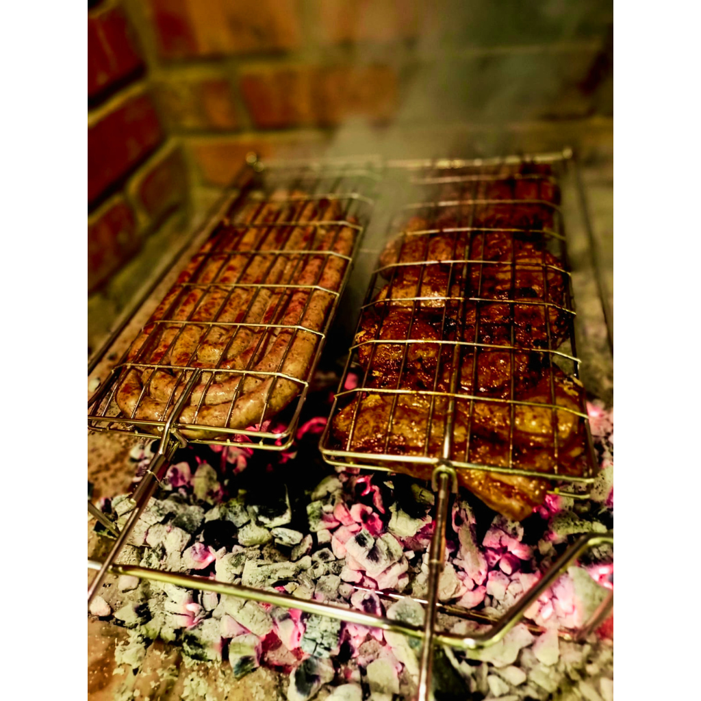 Flip 'n Braai Double Basket