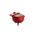 LK’s 1/4 Cast Iron Potjie Pots – Blue, Green &  Red | Compact Cooking Essential 🔥