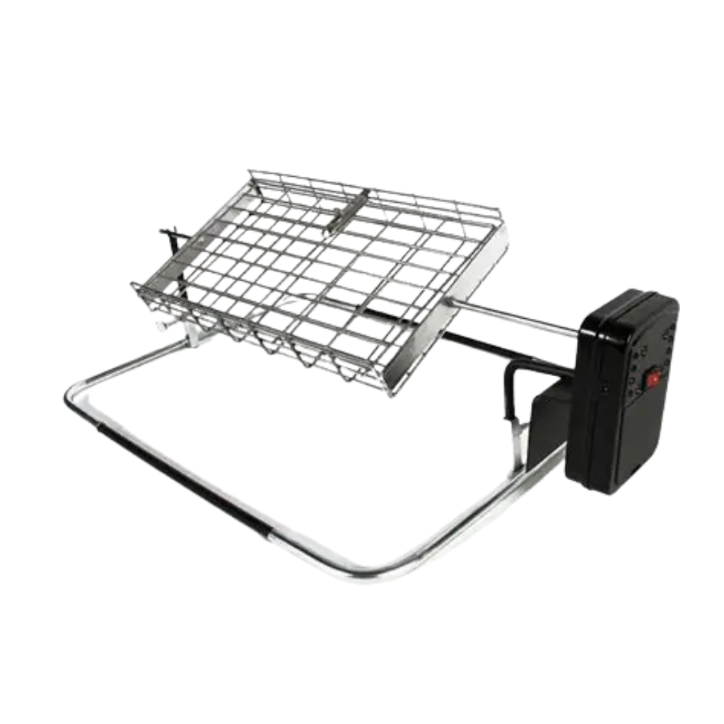 LK’s Rotisserie – Standard Flat Basket.