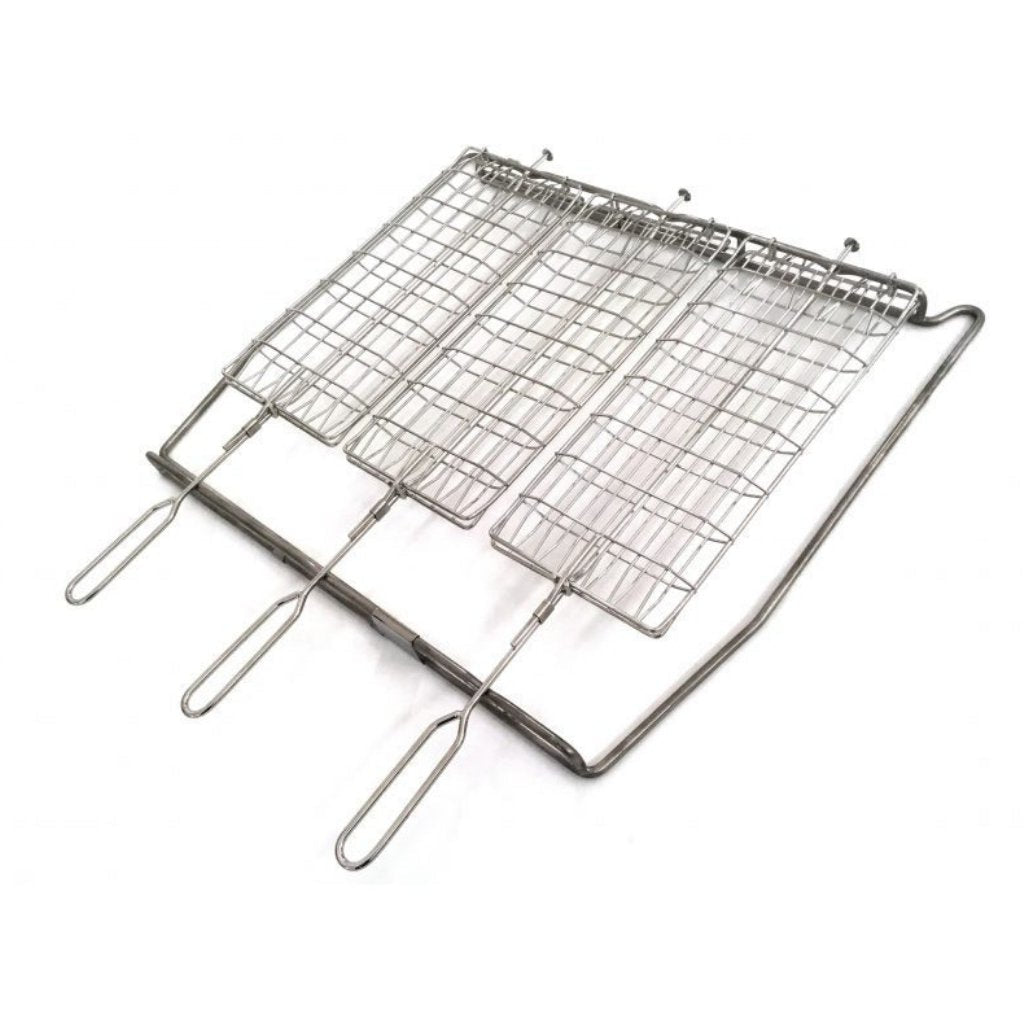 Flip ’n Braai Built‑In – 3 Baskets