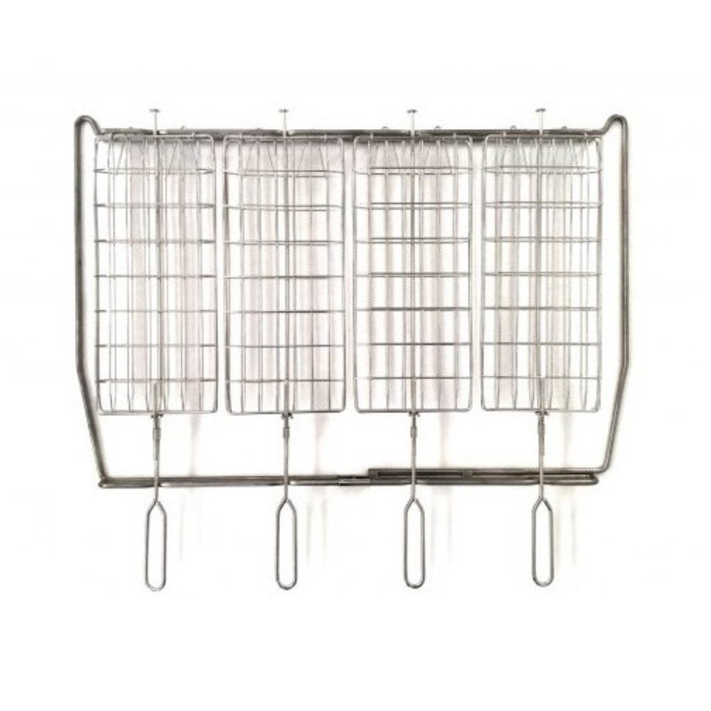 Flip ’n Braai Built‑In – 4 Grids