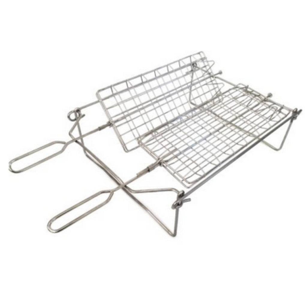 Flip 'n Braai Double Basket
