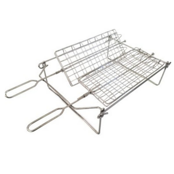 Flip 'n Braai Double Basket